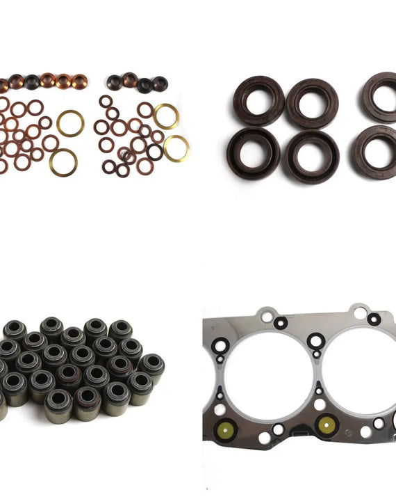 Kit de joint de moteur Diesel 6HK1 6HK1T pour pelle Isuzu JS330 ZX330 ZAX330 EX350