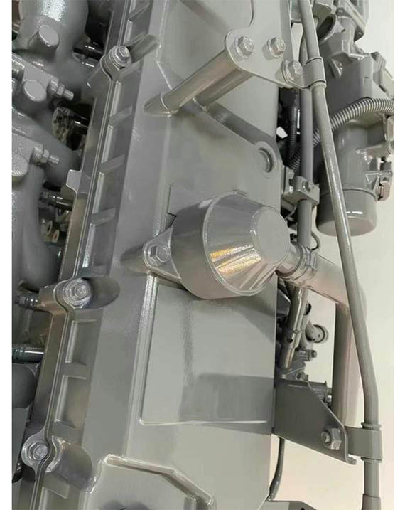 Moteur entier 6HK1 pour pelle Hitachi ZX350