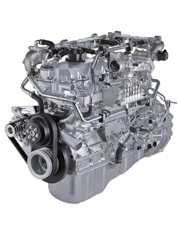 Moteur diesel 6 cylindres en ligne turbocompressé 6HK1 de 7,2 L pour Isuzu