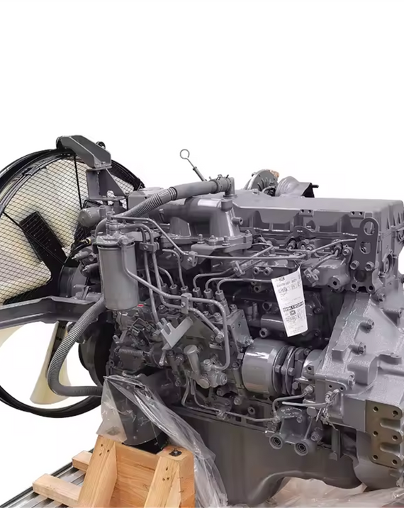 Moteur diesel 6 cylindres en ligne turbocompressé 6HK1 de 7,2 L pour Isuzu