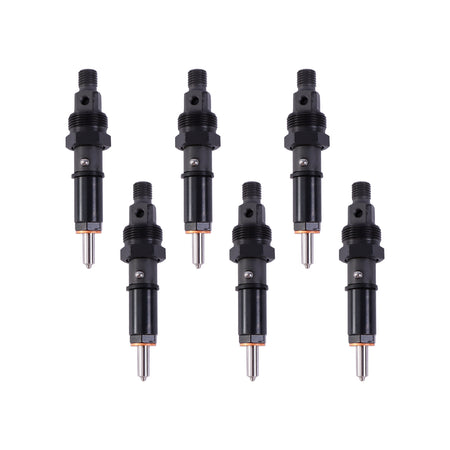6PCS Fuel Injector 0432131753 389-7596