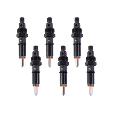 6PCS Fuel Injector 0432131753 389-7596 for Dodge Cummins 6BTA 5.9L 350HP