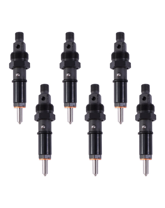 Injecteur de carburant 0432131753 389-7596, 6 pièces, pour Dodge Cummins 6BTA 5,9l 350HP