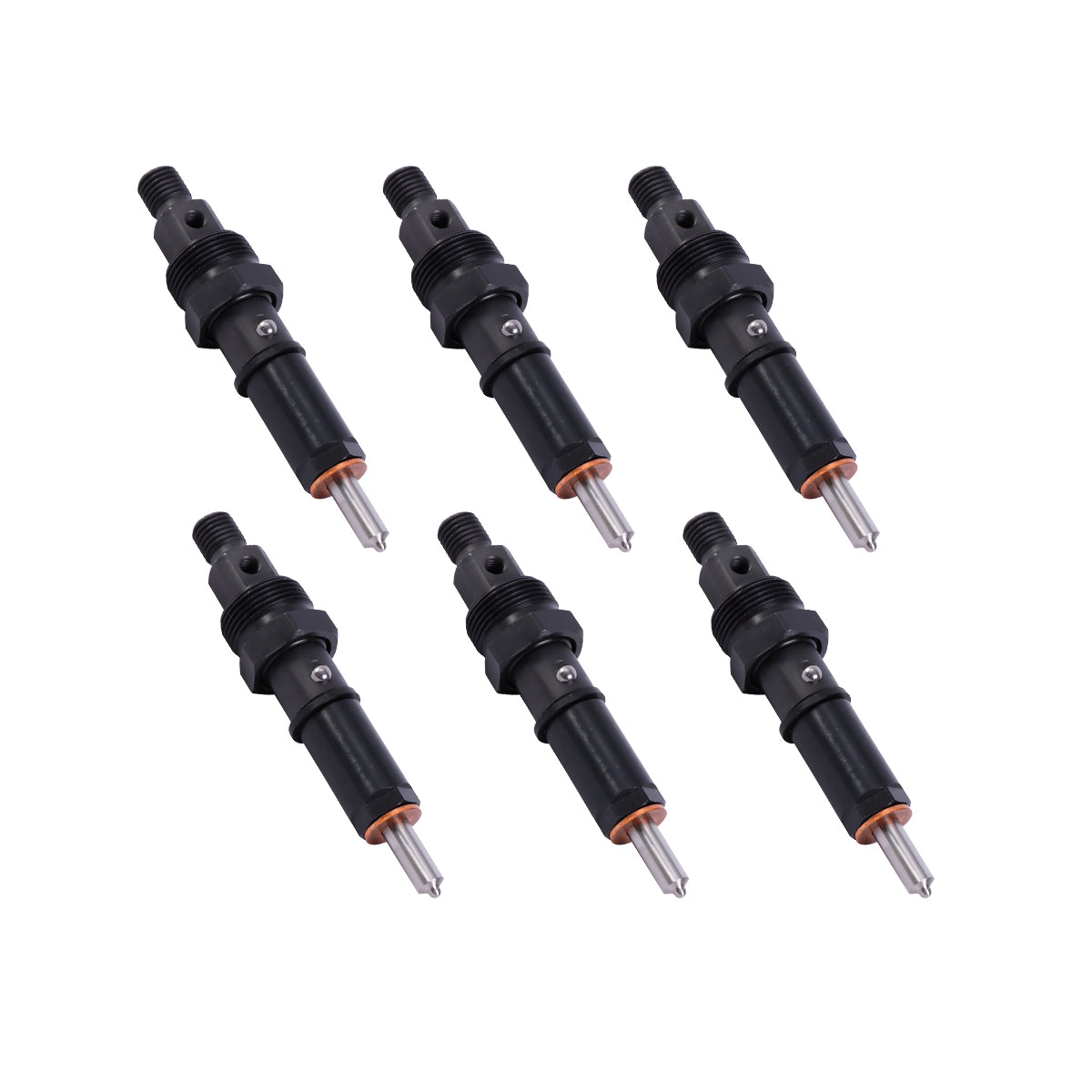 6PCS Fuel Injector 0432131753 389-7596 - Sinocmp