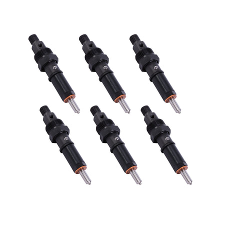 6PCS Fuel Injector 0432131753 389-7596 - Sinocmp