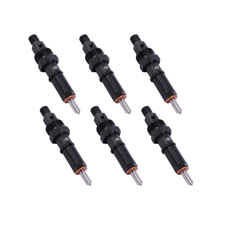 6PCS Fuel Injector 0432131753 389-7596 - Sinocmp