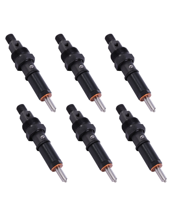 Injecteur de carburant 0432131753 389-7596, 6 pièces, pour Dodge Cummins 6BTA 5,9l 350HP