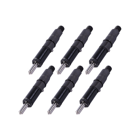 6PCS Fuel Injector 0432131753 389-7596 for Dodge Cummins