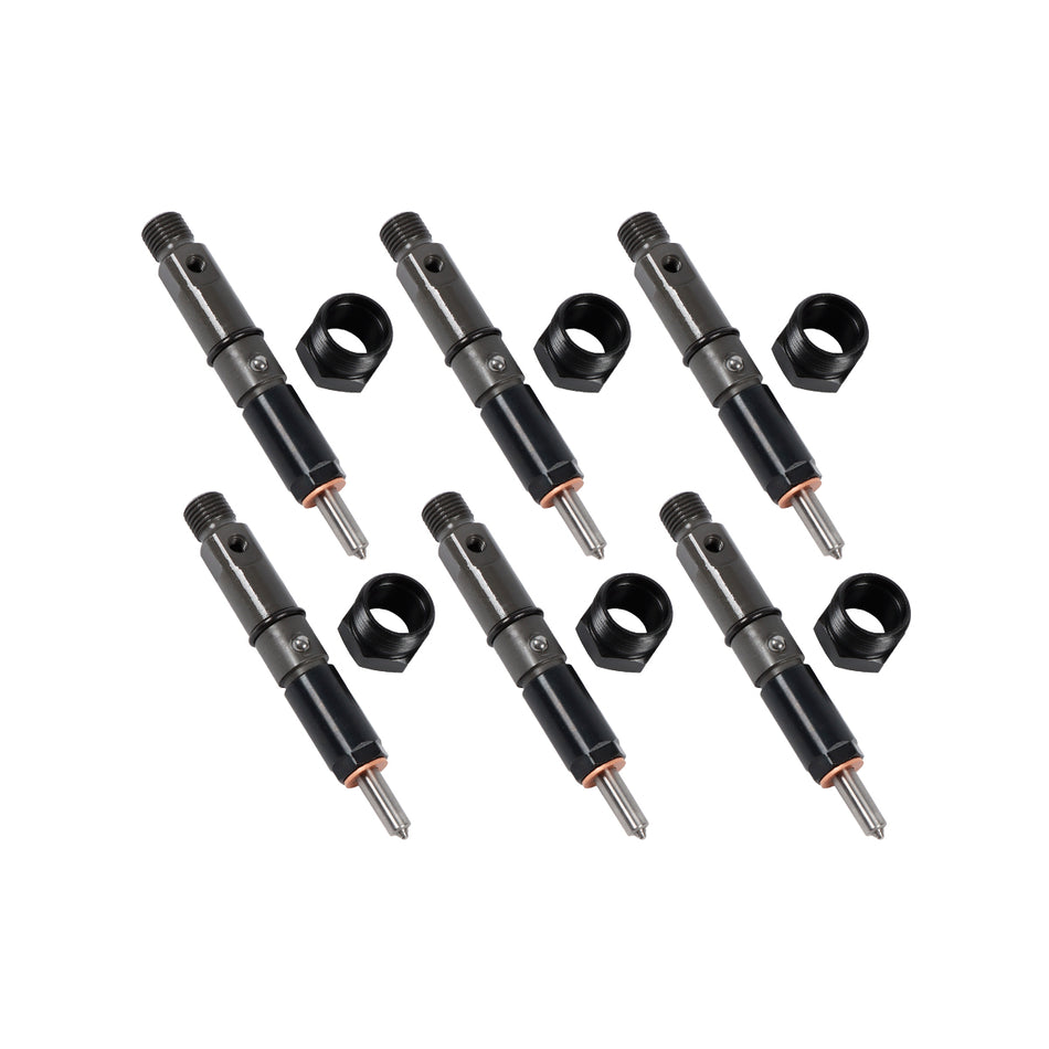6PCS Fuel Injector 0432133787 3939696 for Cummins 6B5.9 QSB5.9 Engine
