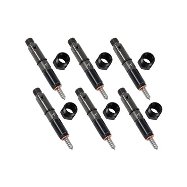 6PCS Fuel Injector 0432133787 3939696 for Cummins 6B5.9 QSB5.9 Engine