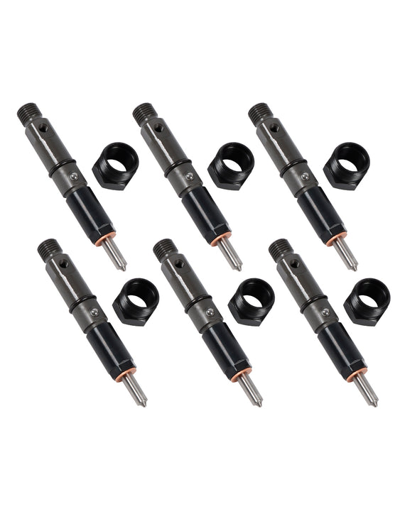 Injecteur de carburant 0432133787 3939696, 6 pièces, pour moteur Cummins 6B5.9 QSB5.9