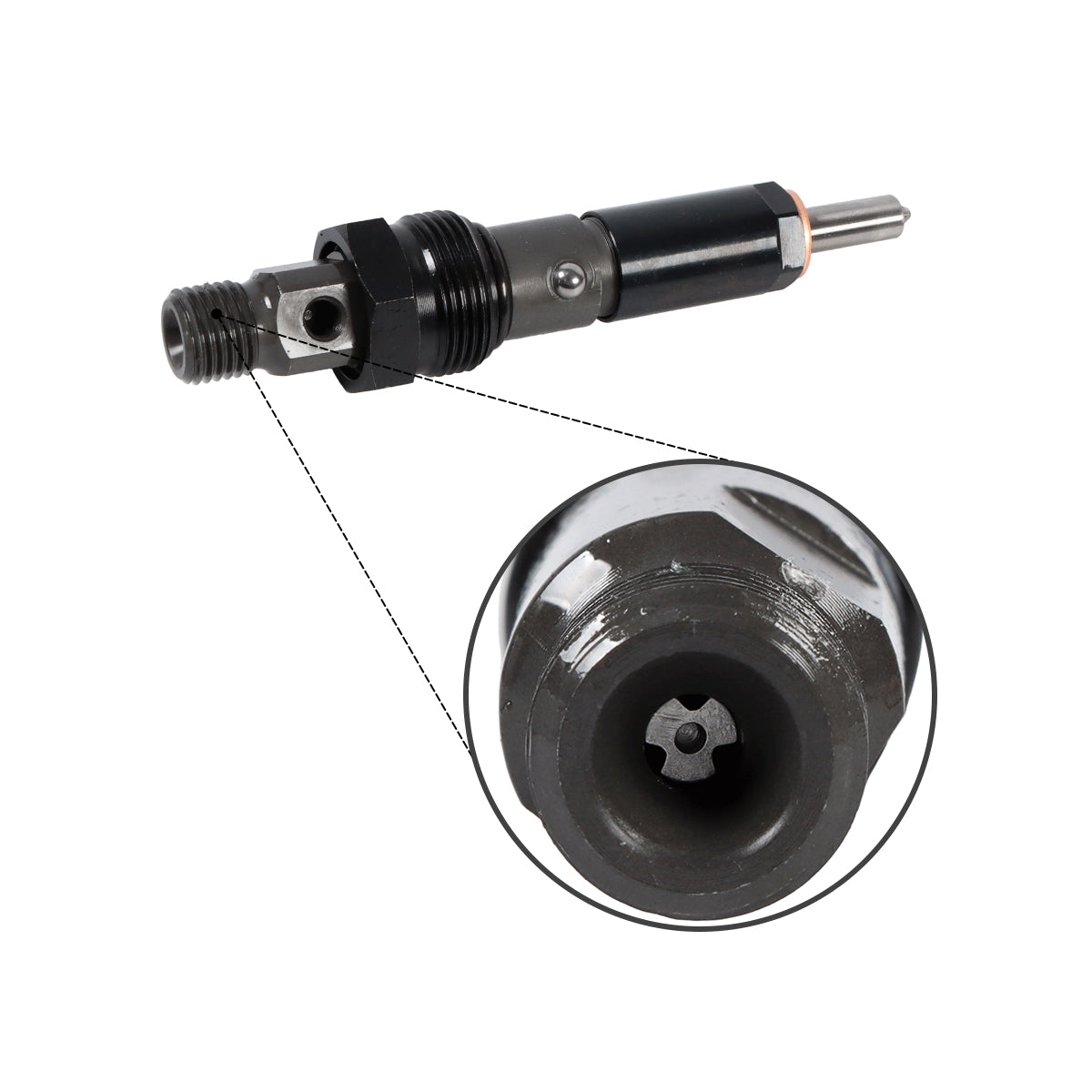 6PCS Fuel Injector 0432133787 3939696 for Cummins 6B5.9 QSB5.9 Engine - Detail