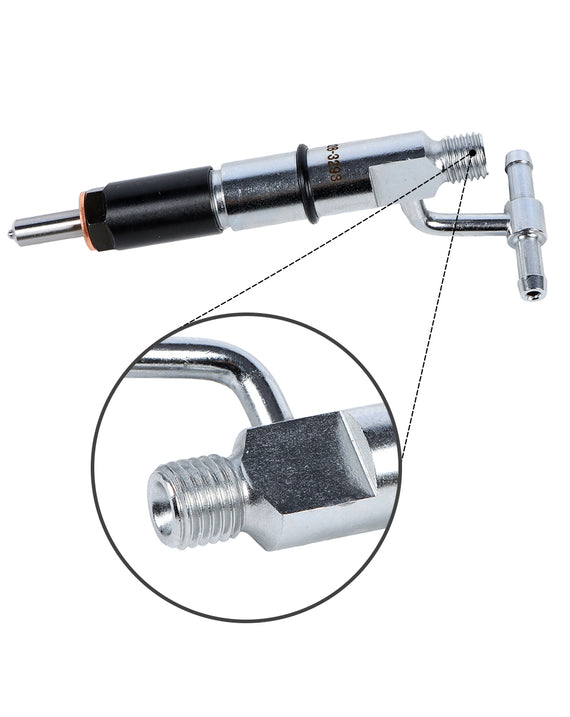 Injecteur de carburant 128 – 3293 1283293, 6 pièces, pour moteur Caterpillar CAT D5C D5G 939C 315B 315A
