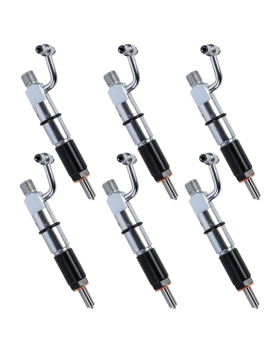 Injecteur de carburant 128 – 3293 1283293, 6 pièces, pour moteur Caterpillar CAT D5C D5G 939C 315B 315A