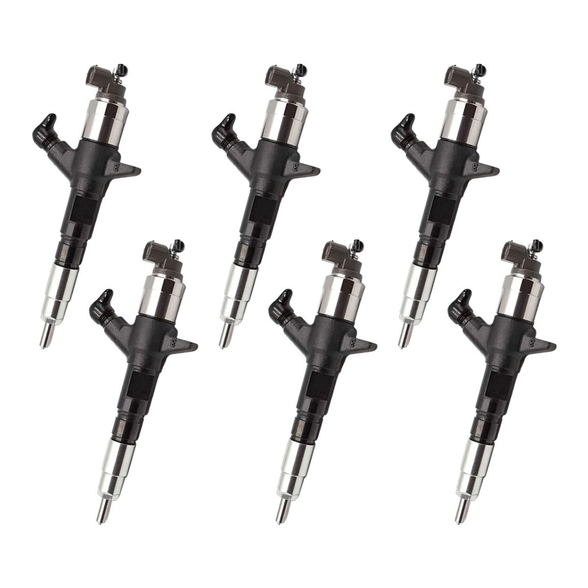 6PCS Fuel Injector 23670-39435 for Toyota - Sinocmp