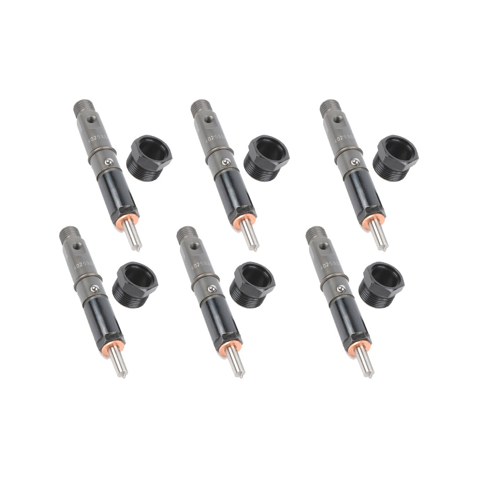 6PCS Fuel Injector 4025334 for Cummins 4B3.9 6B5.9 Engine