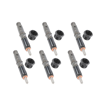 6PCS Fuel Injector 4025334 for Cummins 4B3.9 6B5.9 Engine