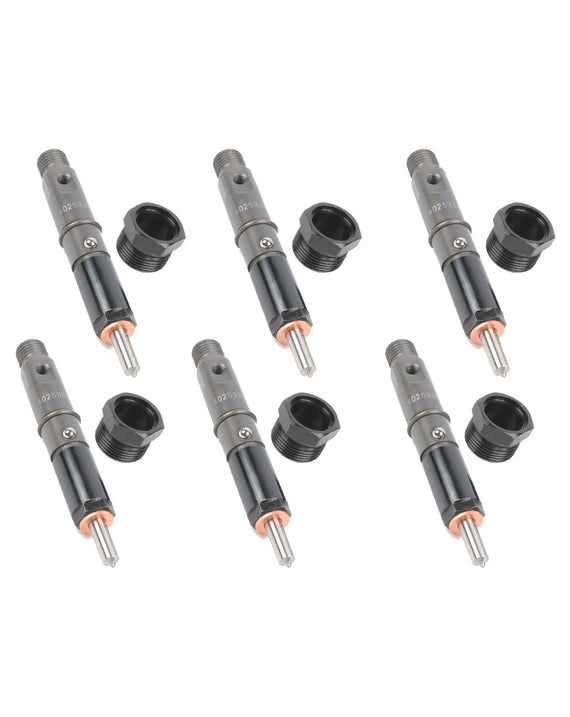 Injecteur de carburant 4025334 pour moteur Cummins 4B3.9 6B5.9, 6 pièces
