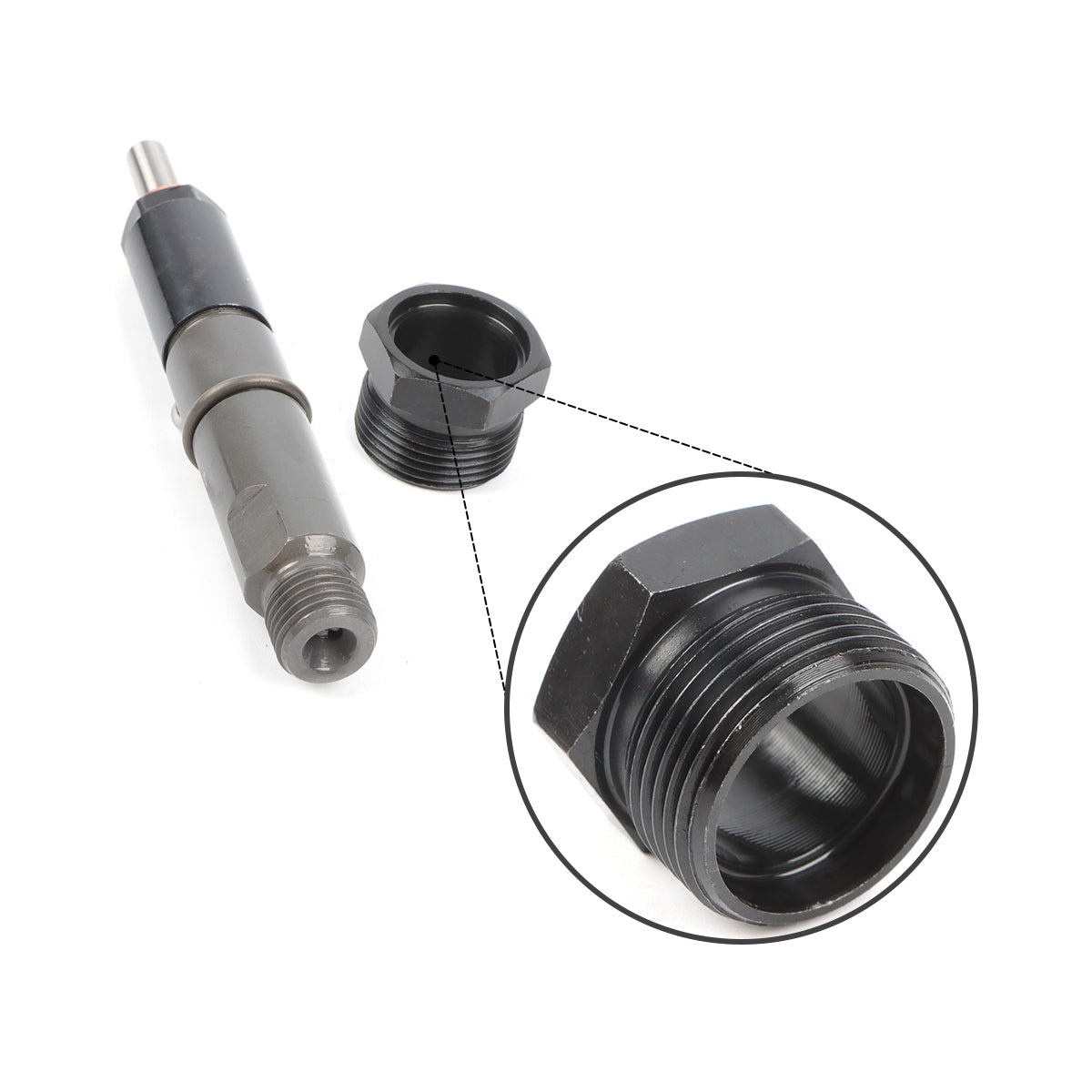 6PCS Fuel Injector 4025334 for Cummins 4B3.9 6B5.9 Engine - Detail