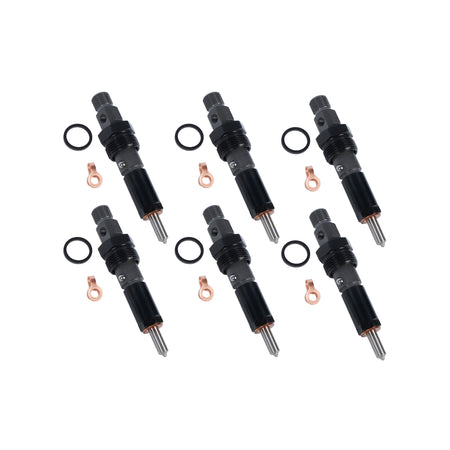 6PCS Fuel Injector 4089270 3939696 for Cummins QSB5.9 Engine