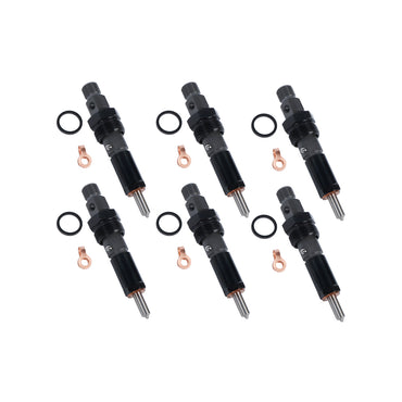 6PCS Fuel Injector 4089270 3939696 for Cummins QSB5.9 Engine