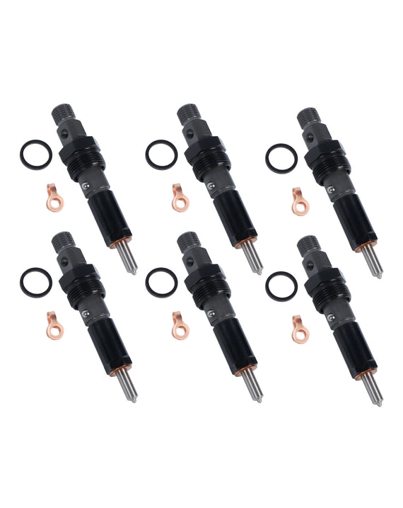Injecteur de carburant 4089270 3939696 pour moteur Cummins QSB5.9, 6 pièces