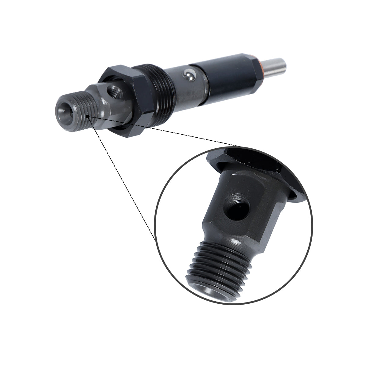 6PCS Fuel Injector 4089270 3939696 for Cummins QSB5.9 Engine - Detail