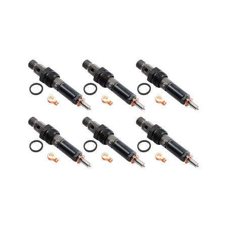 6PCS Fuel Injector 4089270RX for Cummins 5.9L B Engine 6BT ISB QSB Series - Sinocmp
