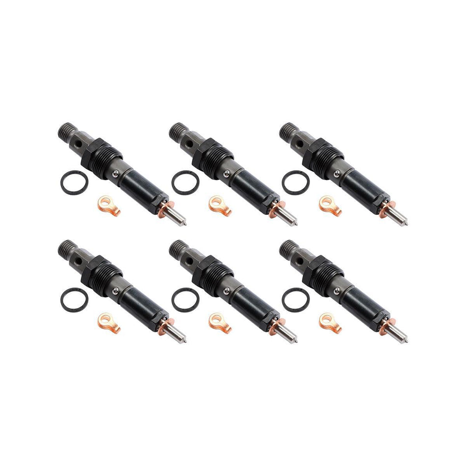 6PCS Fuel Injector 4089270RX for Cummins 5.9L B Engine 6BT ISB QSB Series - Sinocmp