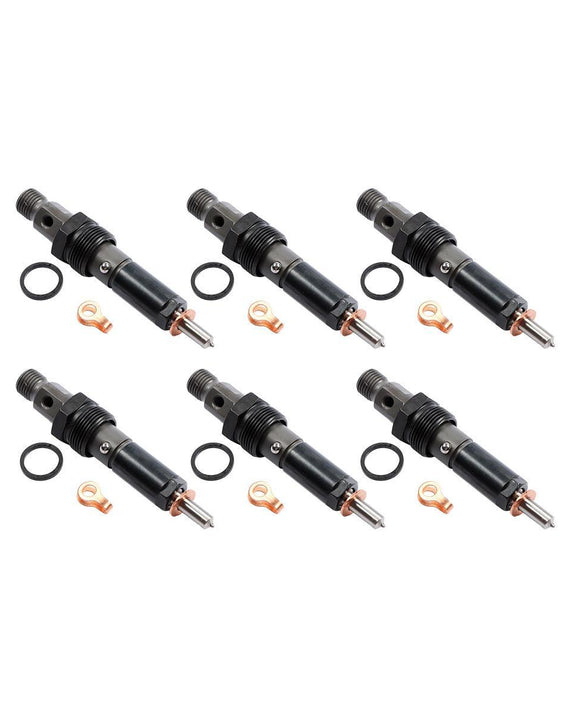 6PCS Fuel Injector 4089270RX for Cummins 5.9L B Engine 6BT ISB QSB Series