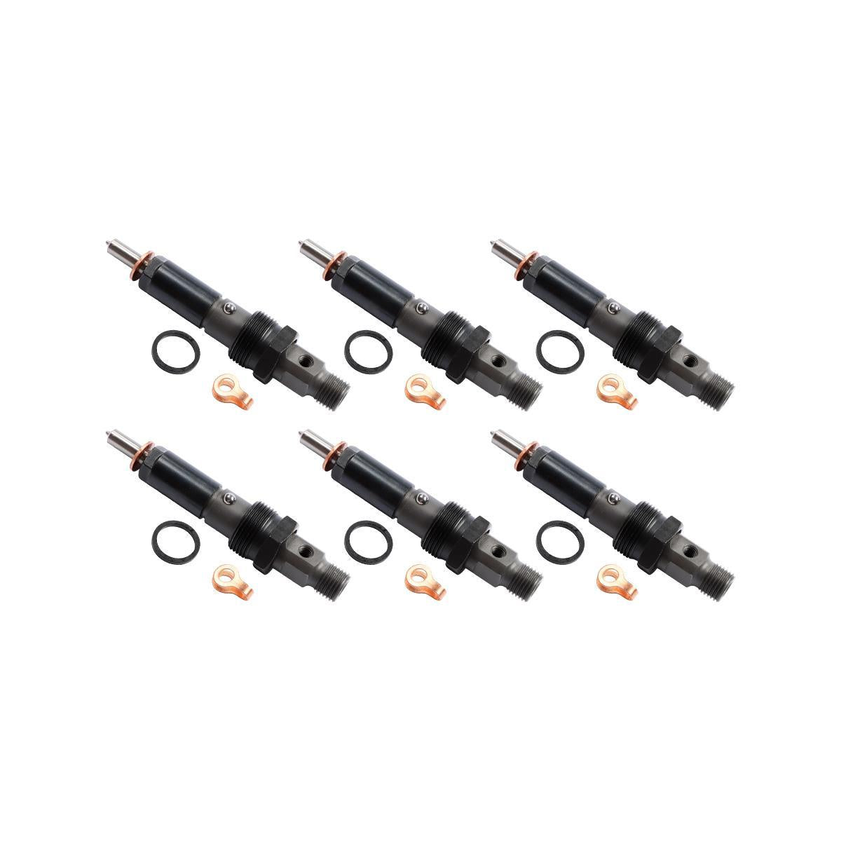 6PCS Fuel Injector 4089270RX for Cummins 5.9L B Engine 6BT ISB QSB Series