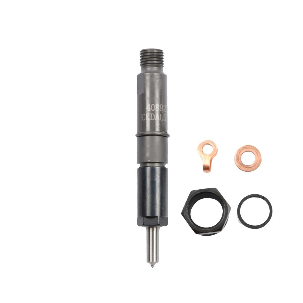 6PCS Fuel Injector 4089270RX for Cummins 5.9L B Engine 6BT ISB QSB Series - Sinocmp