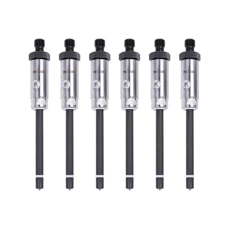 6PCS Fuel Injector 7W-7038 for Caterpillar CAT 3306 Engine - 6PCS