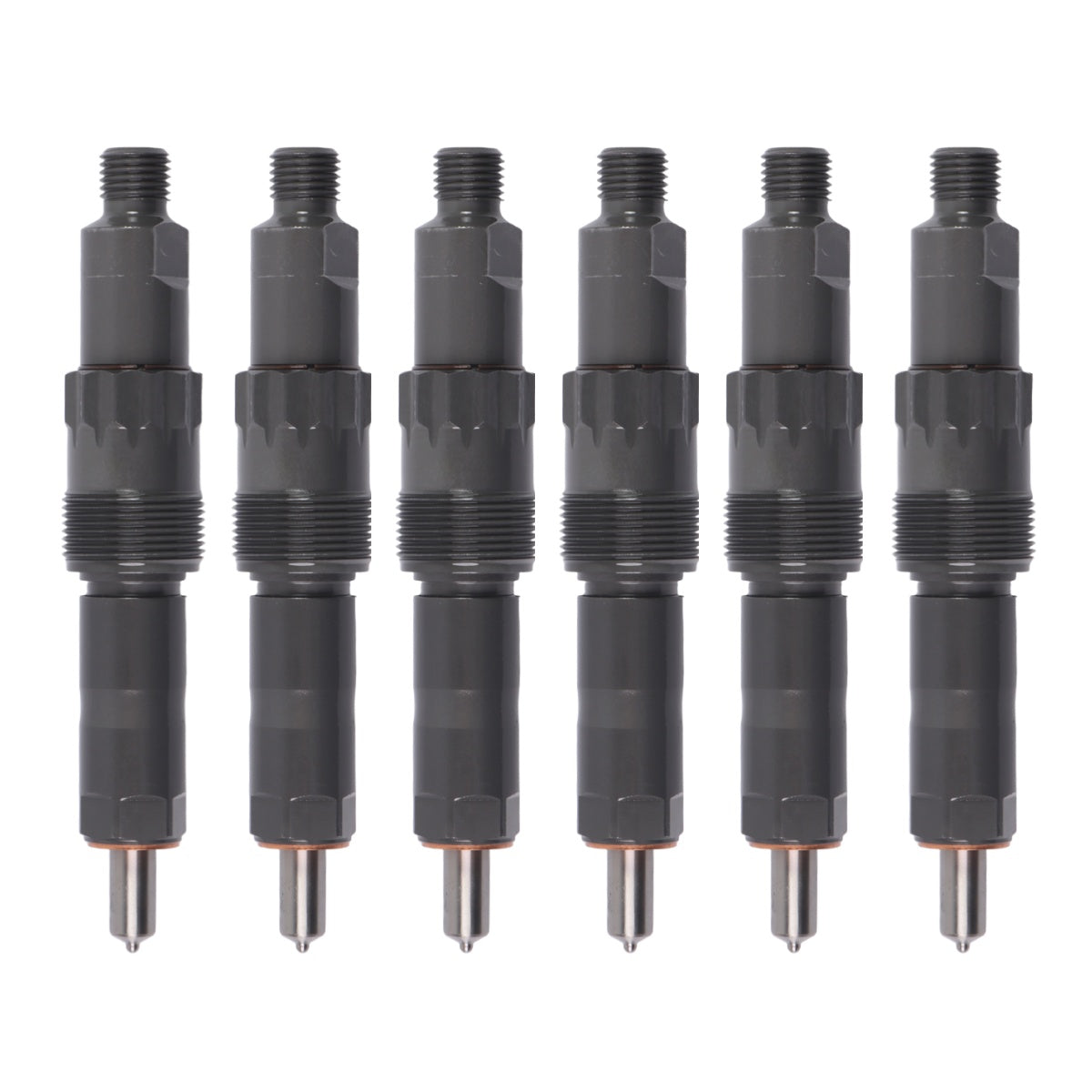 6PCS Fuel Injector AR74665 for John Deere Engine 6404 6466 Tractor 4040 4240 4440