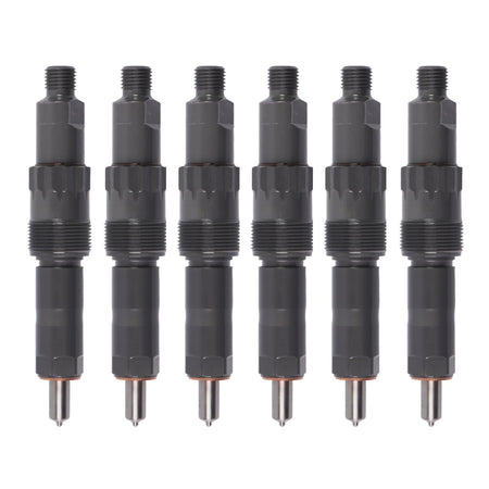 6PCS Fuel Injector AR74665 for John Deere Engine 6404 6466 Tractor 4040 4240 4440