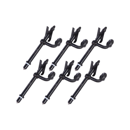 6PCS Fuel Injector AR90023 AR90024 AR68364 RE31757 RE37503 SE501100 for John Deere