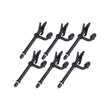 6PCS Kraftstoff Injektor AR90023 AR90024 AR68364 RE31757 RE37503 SE501100 für John Deere