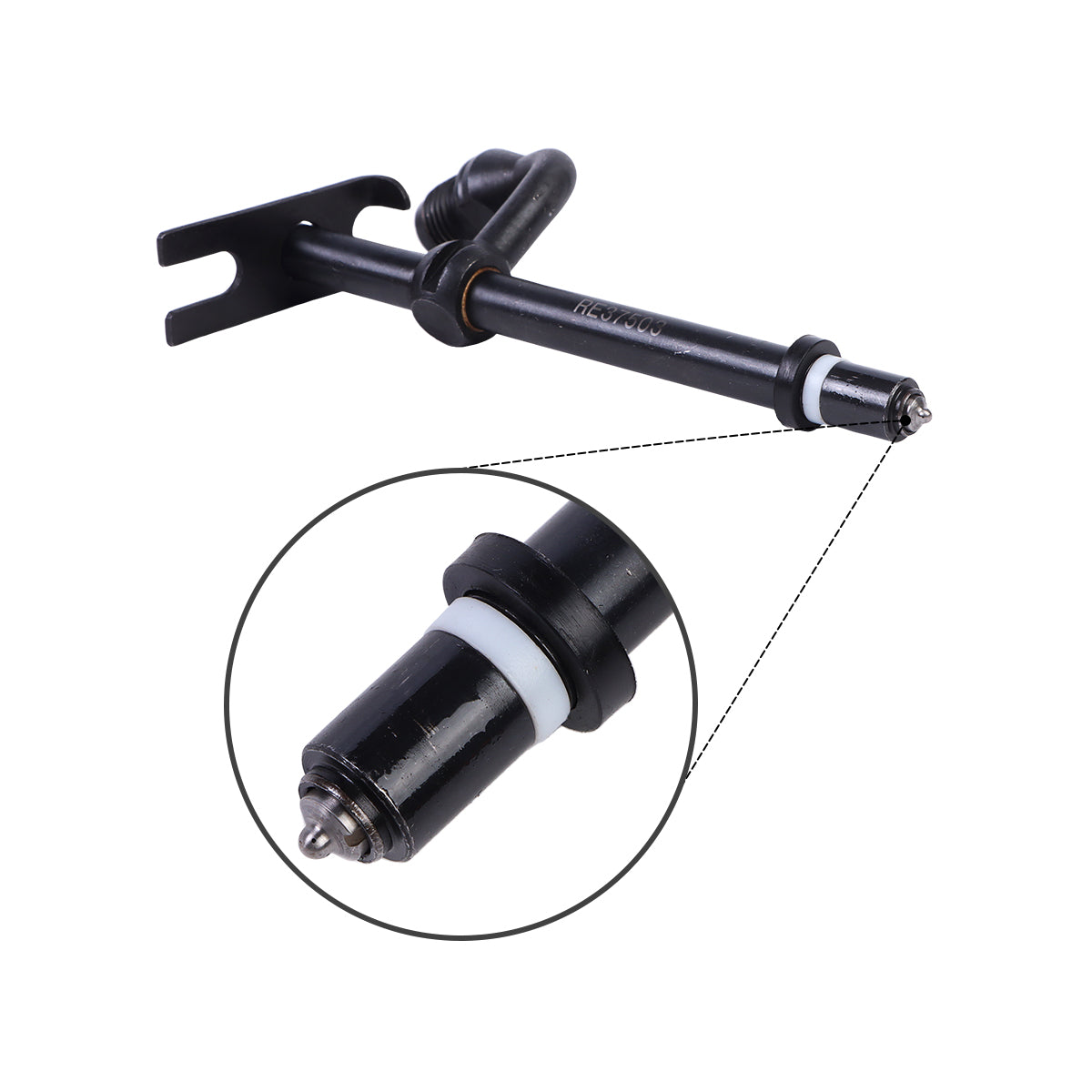 6PCS Fuel Injector AR90023 AR90024 AR68364 RE31757 RE37503 SE501100 for John Deere - Sinocmp