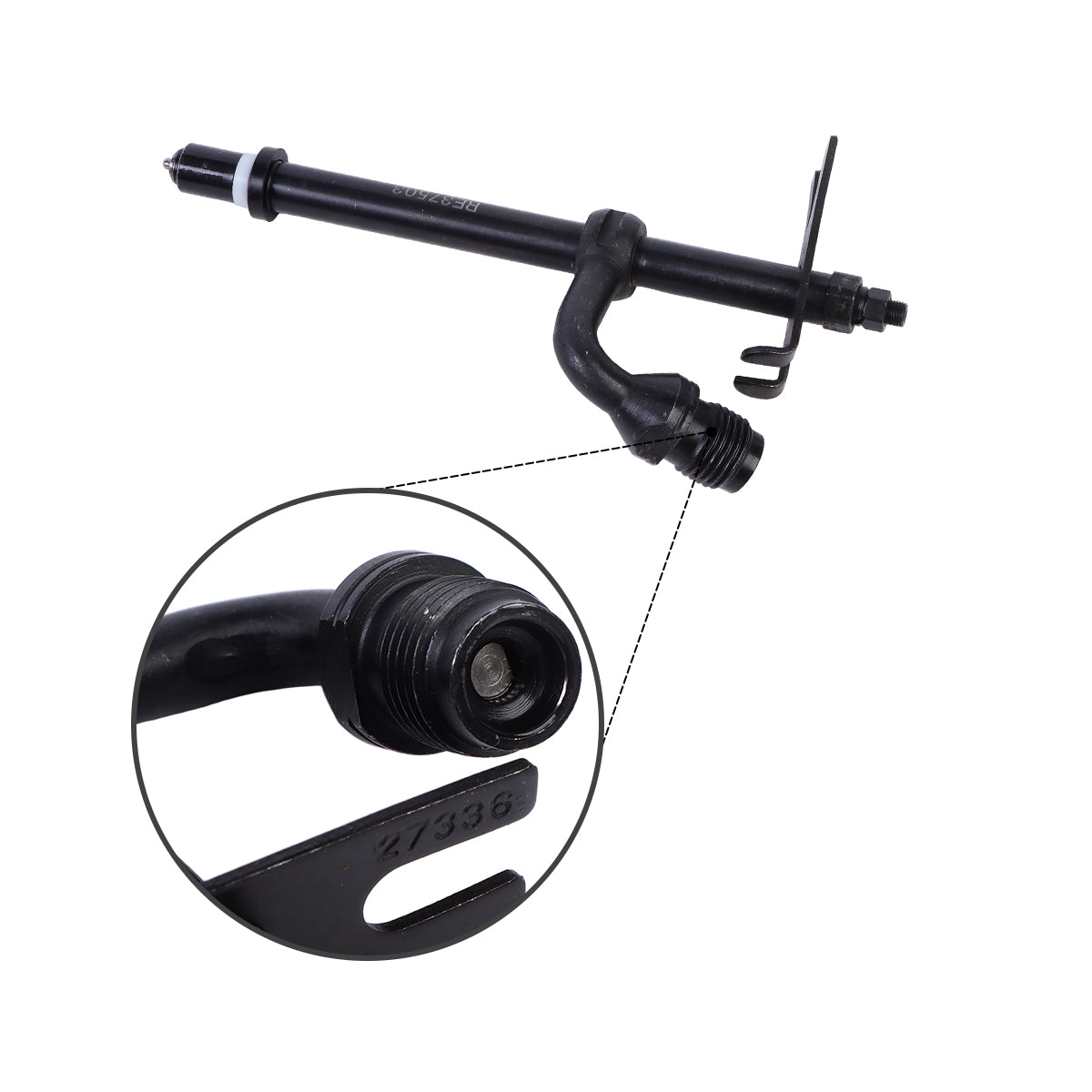 6PCS Fuel Injector AR90023 AR90024 AR68364 RE31757 RE37503 SE501100 for John Deere - Detail