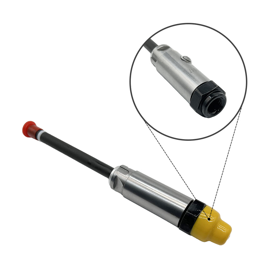 6PCS Fuel Injector Pencil Nozzle 4W7017 4W-7017 for CAT Caterpillar - Sinocmp
