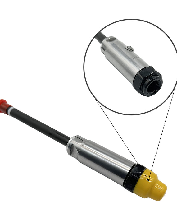 6PCS Fuel Injector Pencil Nozzle 4W7017 4W-7017 for CAT Caterpillar 3306 3406 3406B 3406C 3412
