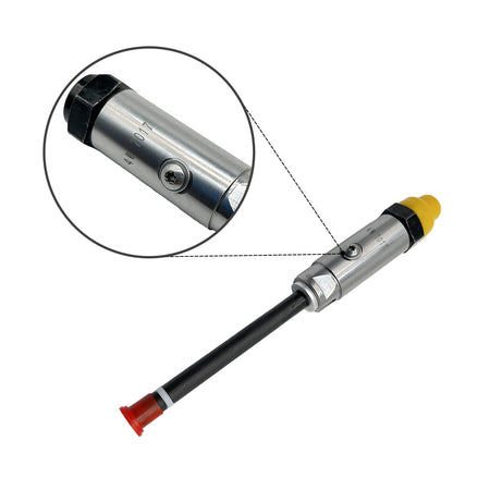 6PCS Fuel Injector Pencil Nozzle 4W7017 4W-7017 for CAT Caterpillar 3306 3406 3406B 3406C 3412 - Sinocmp