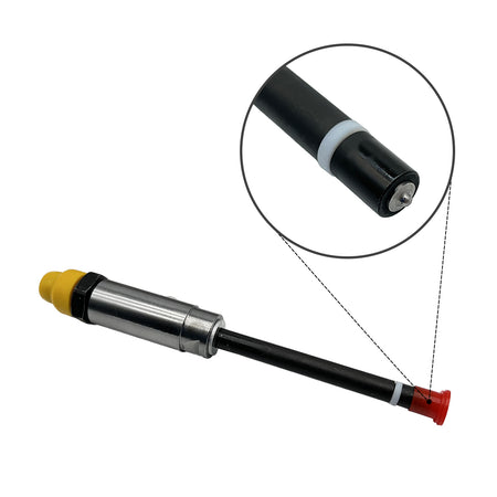 6PCS Fuel Injector Pencil Nozzle 4W7017 4W-7017