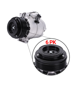 Compresor de aire acondicionado 6PK 12V A/C 64509182797 para BMW X3
