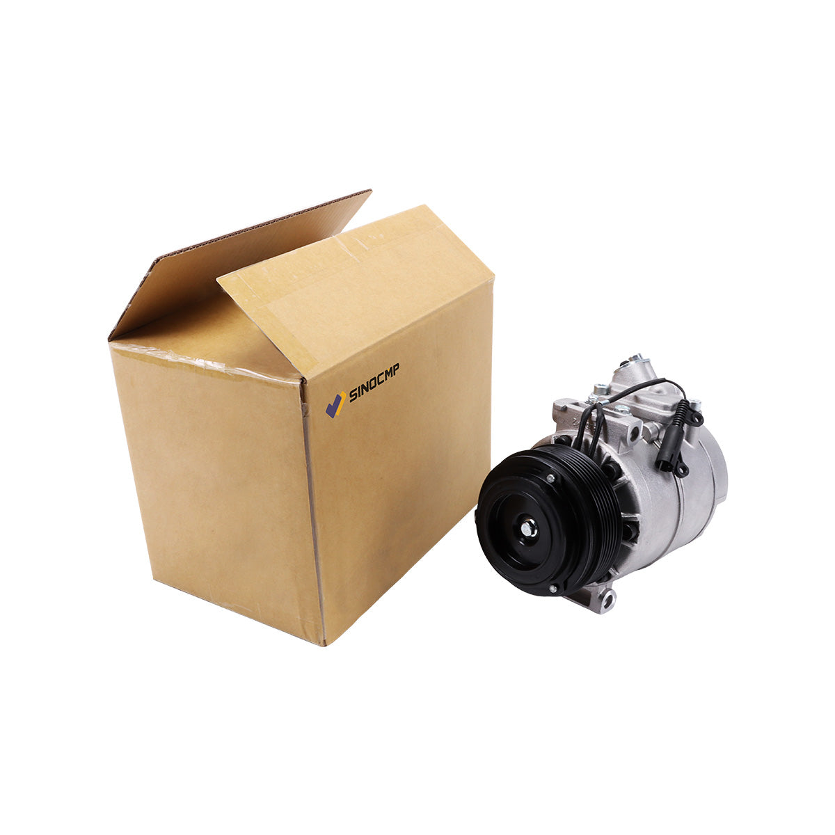 6PK 12V A/C Air Conditioning Compressor 64509182797 for BMW X3 - Sinocmp Package
