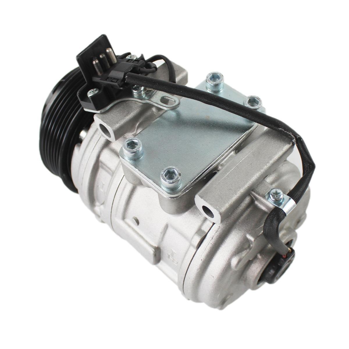 Side View of 6PK A/C Compressor 1021310101 10PA15C for Mercedes Benz W124