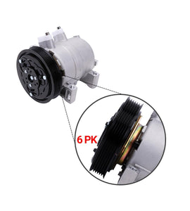 6PK A/C Compressor 12V 506021-7071 27630-95F0A Z0009087 for Nissan Sunny