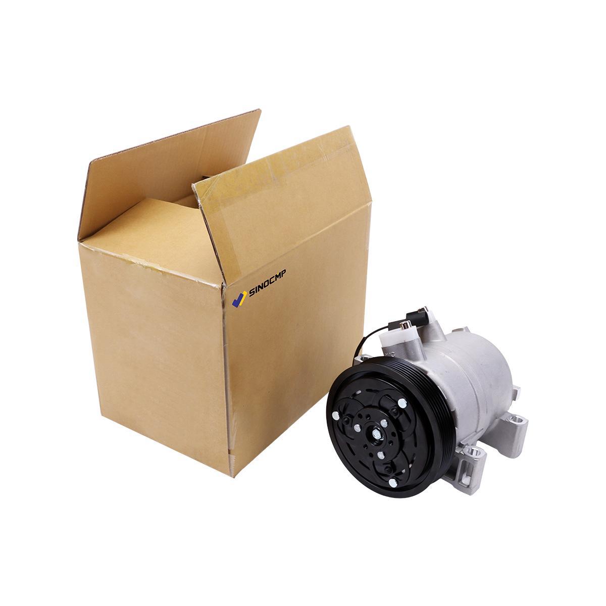 6PK A/C Compressor 12V 506021-7071 27630-95F0A Z0009087 for Nissan Sunny - Sinocmp Packge