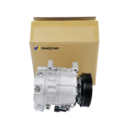 6PK A/C Compressor 12V 92600-AU000 92600-AU010 for Nissan X-Trail T30 - Sinocmp Package