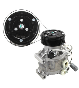 Compressor de ar condicionado 6PK A/C 447220-6361 447220-6362 para Toyota Yaris SCSA06C 1.3 1.5